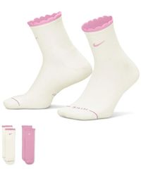 Nike - Everyday Elevated Crew Socks - Lyst