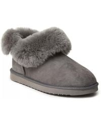 Dearfoams - Perth Bootie Slipper - Lyst