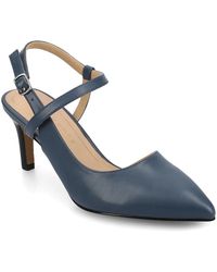 Journee Collection - Scipio Pump - Lyst