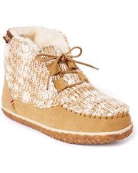 Minnetonka - Torrey Bootie Slipper - Lyst
