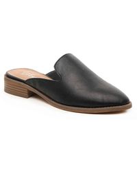 crown vintage abby mule