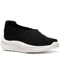 Clarks - Cloudsteppers Solevana Weave Slipon - Lyst