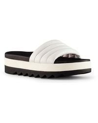 Cougar Shoes - Prato Platform Slide Sandal - Lyst