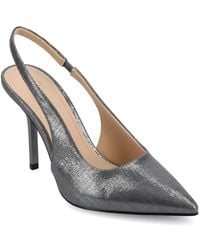 Journee Collection - Elenney Pump - Lyst