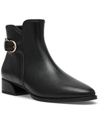 Anne Klein - Anchor Bootie - Lyst