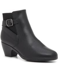 Clarks - Emily Lux Bootie - Lyst
