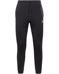 Reebok Fleece Radar Joggers in Black 