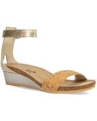 Naot - Pixie Wedge Sandal - Lyst