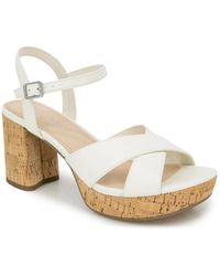 Kenneth Cole - Reeva Platform Sandal - Lyst