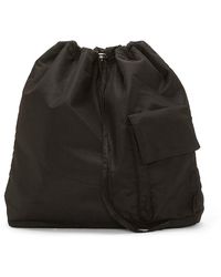 Lucky Brand Zayd Bucket Bag - Black