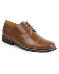 sandro moscoloni quincy leather oxford
