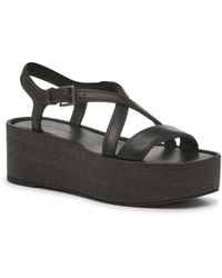 Sanctuary - Debut Platform Sandal - Lyst