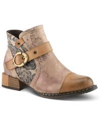 L'ARTISTE - Sipperb Bootie - Lyst