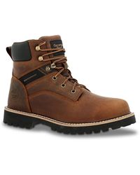 Georgia Boot - Core 37 Waterproof Work Boot - Lyst