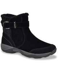 easy spirit ankle snow boots