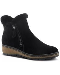 Spring Step - Republic Wedge Bootie - Lyst