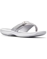 Clarks - Cloudsteppers Breeze Sea Sandal - Lyst