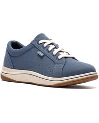 Clarks - Cloudsteppers Breeze Rose Sneaker - Lyst