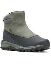 Merrell Leather Thermo Kiruna Mid Shell Waterproof Boot in Olive (Green) -  Save 53% | Lyst