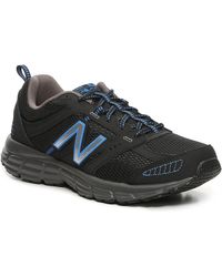 New Balance Rubber 430 V1 Running Shoe in Black for Men | Lyst