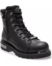 Harley Davidson - Harleydavidson Chipman Motorcycle Boot - Lyst