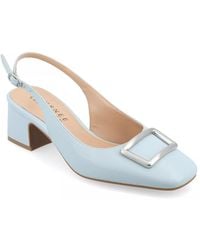 Journee Collection - Everlee Pump - Lyst