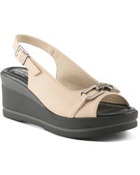 Spring Step - Tamra Wedge Sandal - Lyst