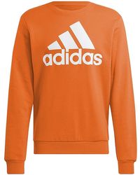 Orange adidas Sweatshirts for Men | Lyst