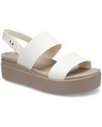 Crocs™ Wedge sandals for Women | Online Sale up to 55% off | Lyst