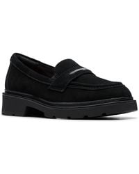Clarks - Lauryl Step Loafer - Lyst