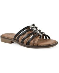 White Mountain - Mazy Sandal - Lyst