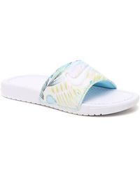 nike slides dsw