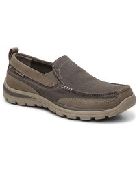 Skechers Relaxed Fit Milford Slip-on - Brown