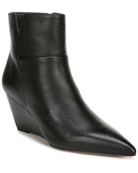franco sarto amsterdam wedge bootie