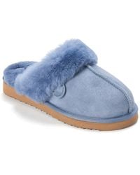 Dearfoams - Sydney Scuff Slipper - Lyst