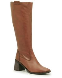 Coach and Four - Wide Width Samu Wide Calf Boot - Lyst