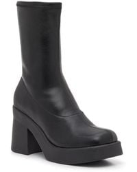 Steve Madden - Katrina Platform Bootie - Lyst