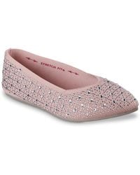Skechers - Cleo Point Gleam N' Glow Flat - Lyst