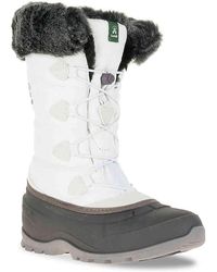 kamik plateau wedge snow boot