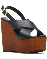 Steve Madden - Galaxy Wedge Sandal - Lyst