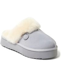Dearfoams - Melton Platform Slipper - Lyst