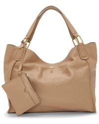 Vince Camuto - Deena Leather Tote - Lyst