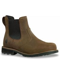Carhartt - Frontier Soft Toe Work Chelsea Boot - Lyst