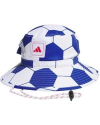 adidas - Usa Soccer Ball Boonie Bucket Hat - Lyst