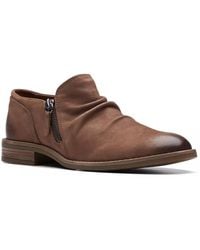 Clarks - Camzin Pace Bootie - Lyst