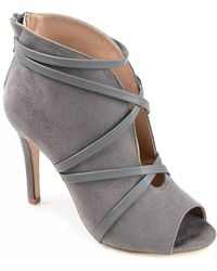 Journee Collection - Samara Bootie - Lyst