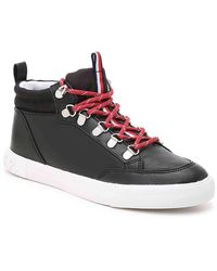tommy hilfiger lowgen high top sneaker