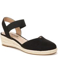 LifeStride - Kimmie Espadrille Wedge Sandal - Lyst