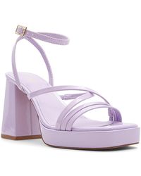 ALDO Taia Platform Sandal - Purple