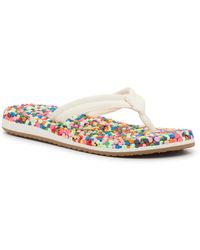 Sanuk - Bubblecush Flip Flop - Lyst